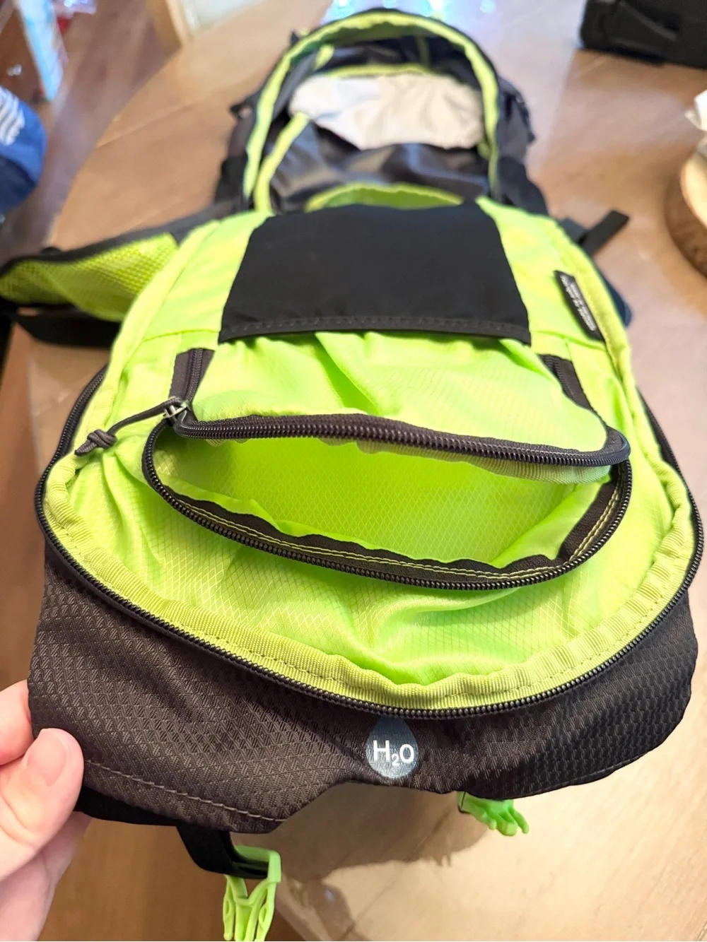 Osprey Zealot H2O Mountain Bike Hydration Backpack M/L 15L